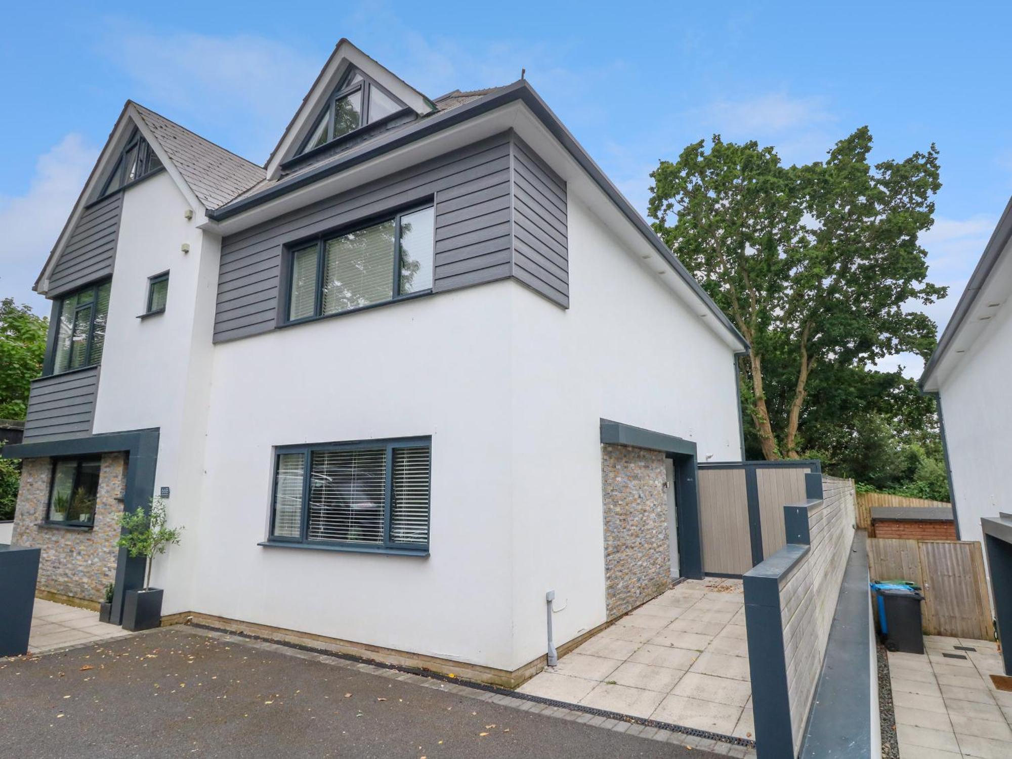 66A Danecourt Road Villa Poole Eksteriør bilde
