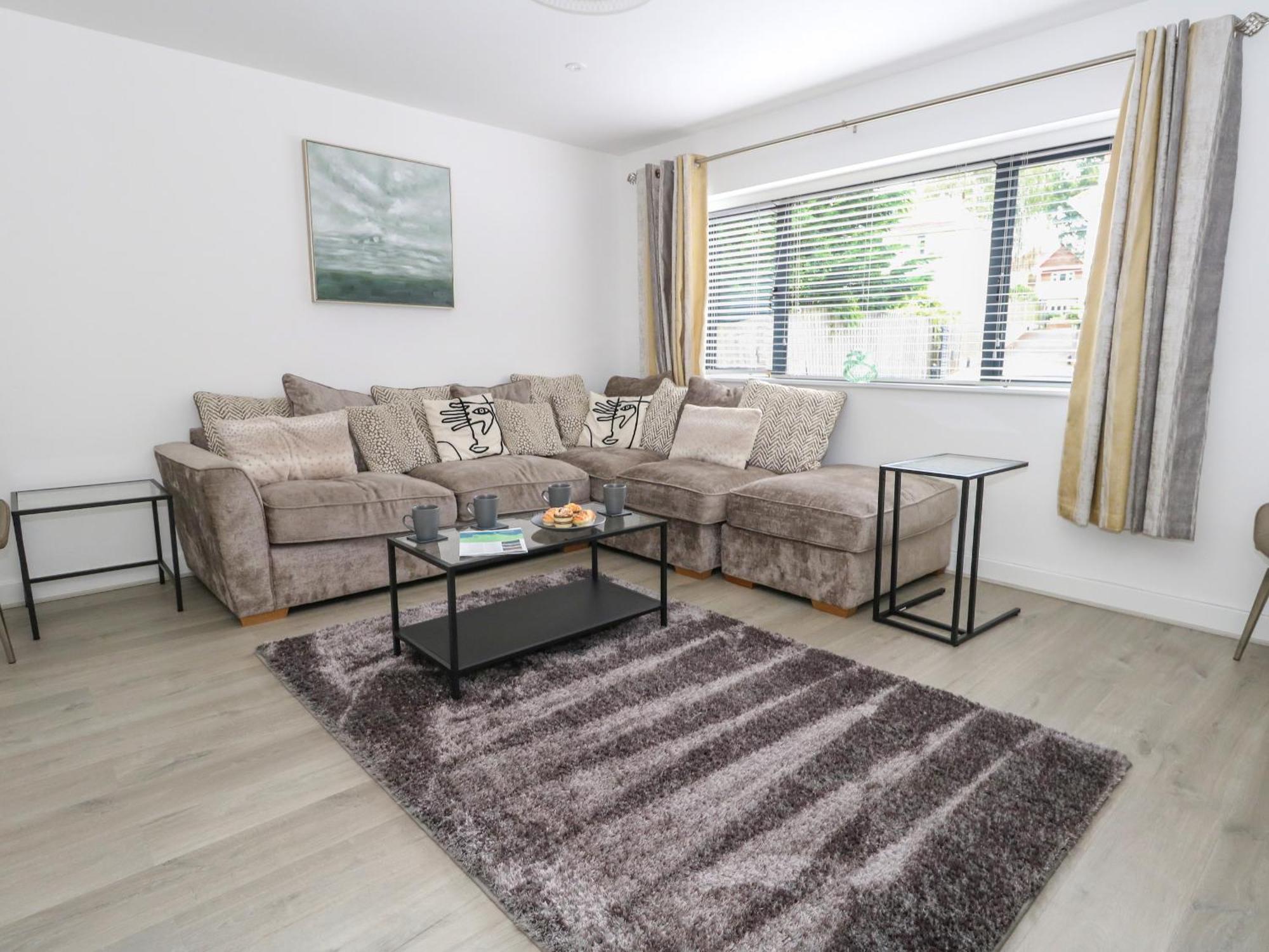 66A Danecourt Road Villa Poole Eksteriør bilde